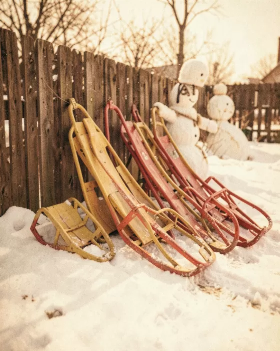 Frosted Sleds