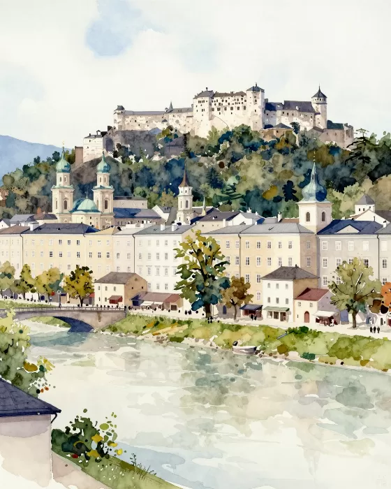 Salzburg Rooftops