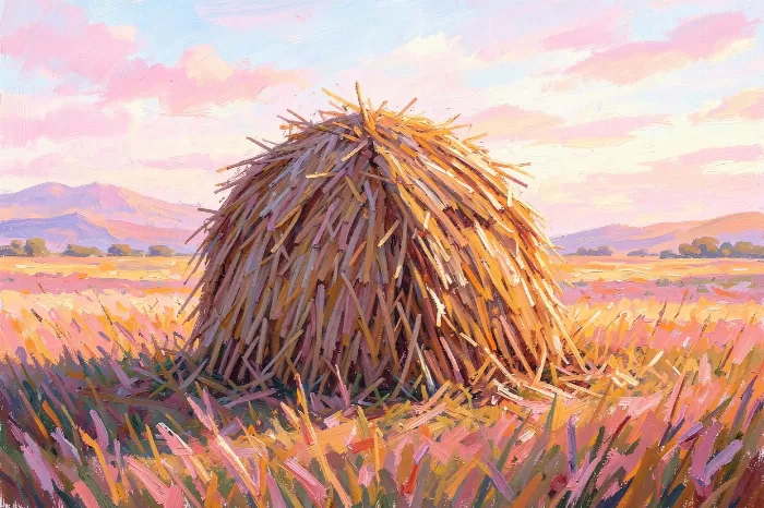 Amber Haystack II