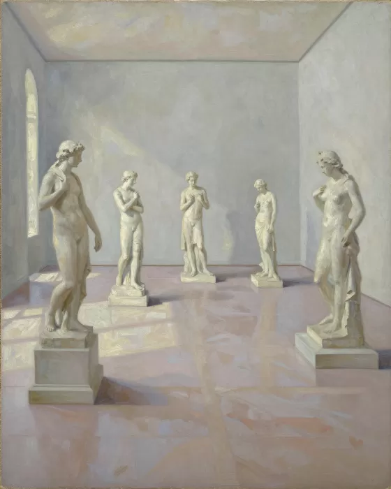 Marbled Statues