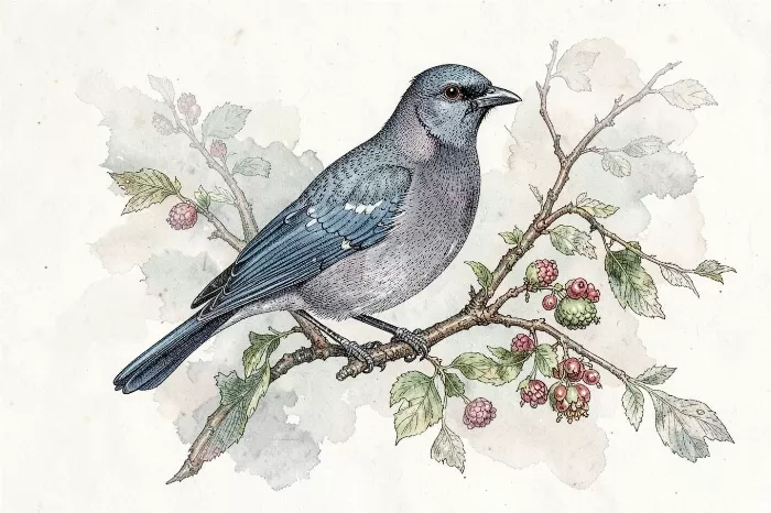 Hawthorn Magpie
