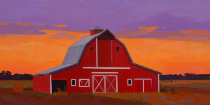 Crimson Sunset
