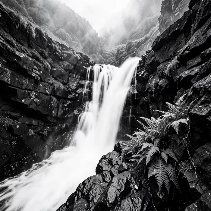 Fern Cascade