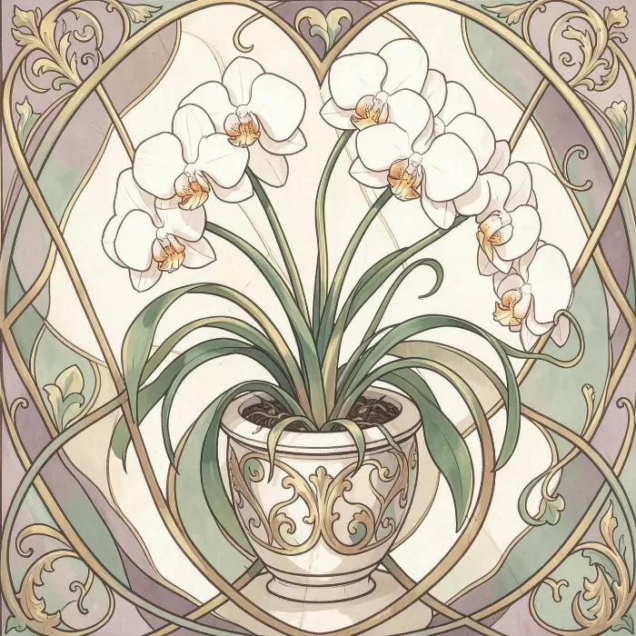 Orchid Tendrils