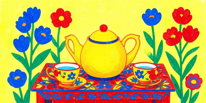 Sunny Teapot