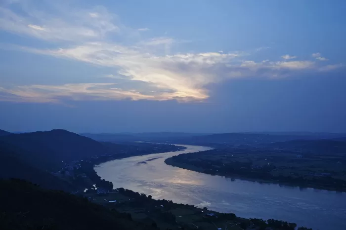 Sapphire Dusk
