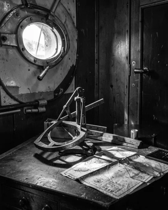 Captain's Desk