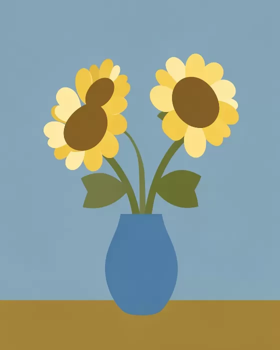 Sunflower Still