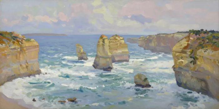 Coastal Pillars