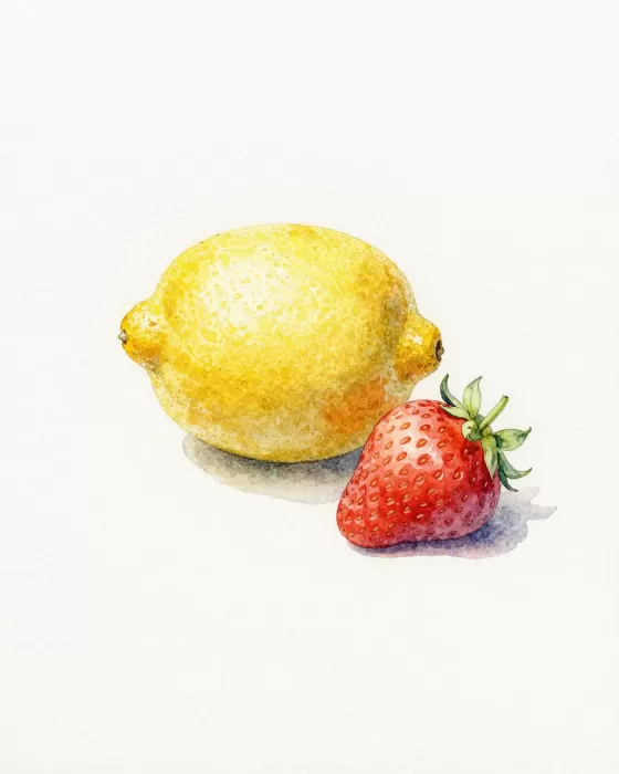 Lemon & Strawberry