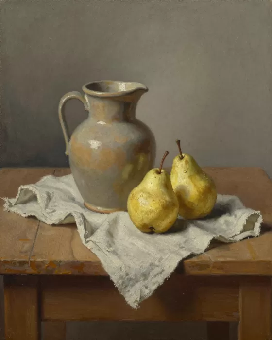 Pear And Jug