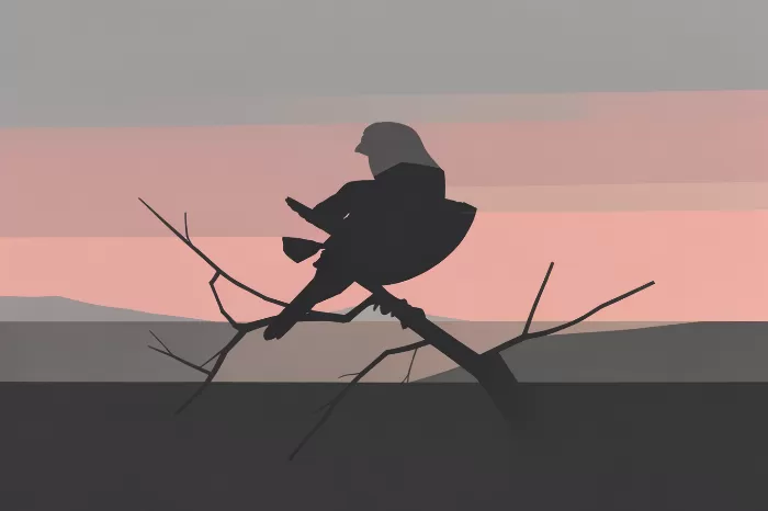 Twilight Crow