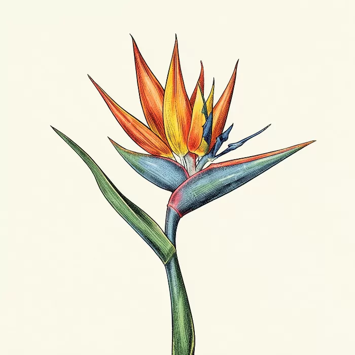 Bird Of Paradise