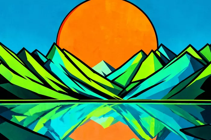 Orange Moon