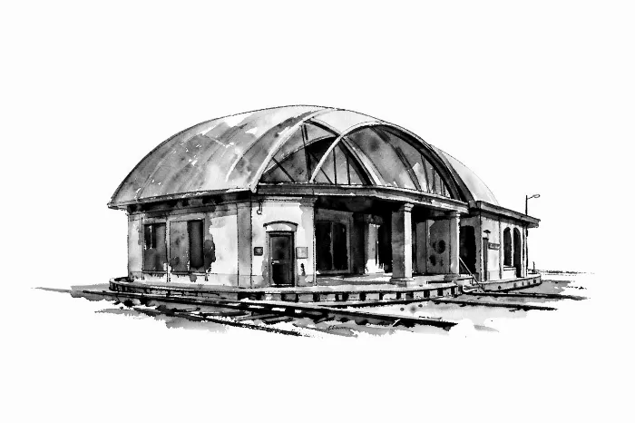 Roundhouse Curve