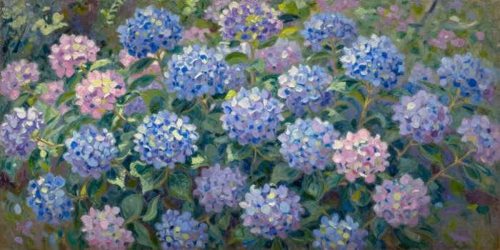 Mauve Blooms