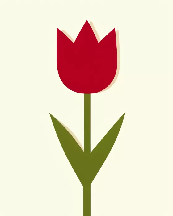 Angular Petals