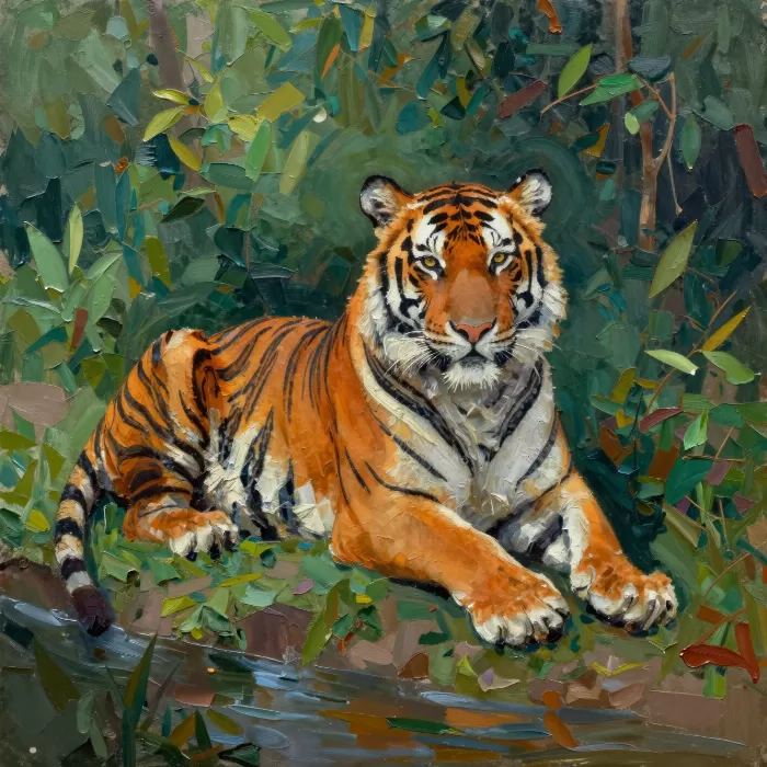 Tiger Rest