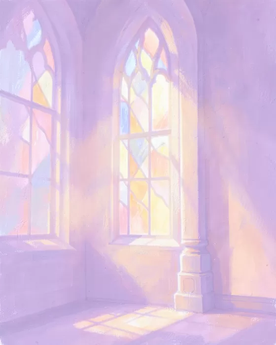 Sunlit Pillar