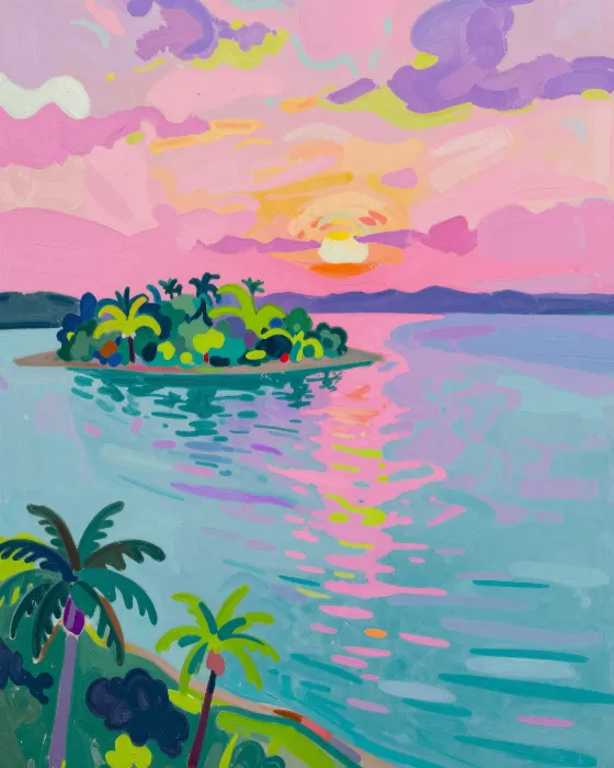 Tropical Canvases