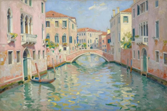 Venetian Noon