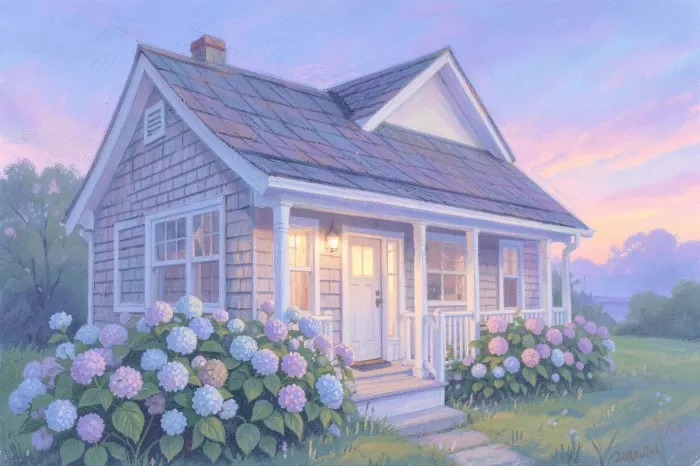 Dusk Cottage