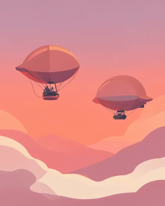 Coral Airships