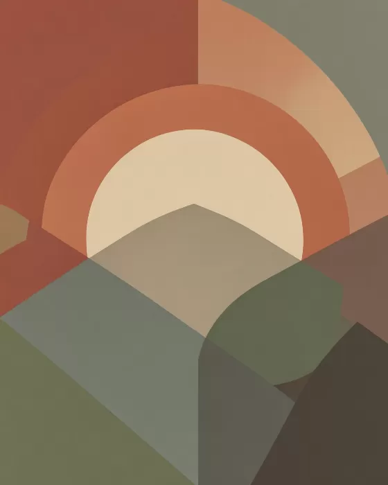 Muted Meridian