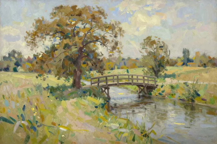 Riverbank Bridge