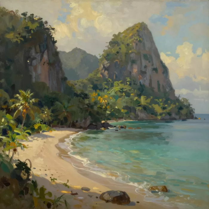 Caribbean Morning