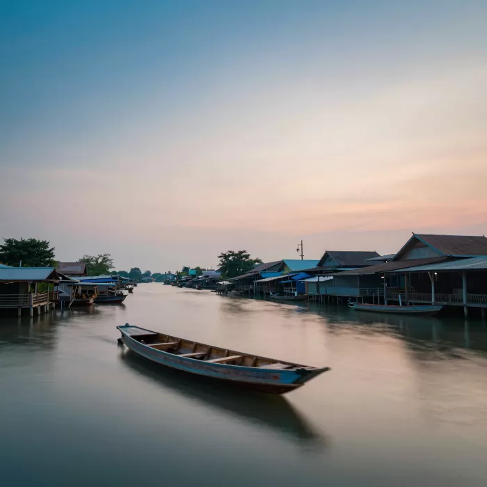 Floating Market