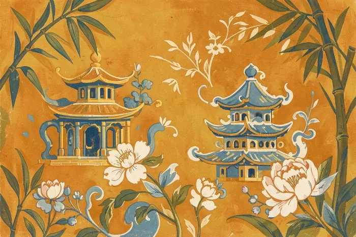 Mustard Pagodas