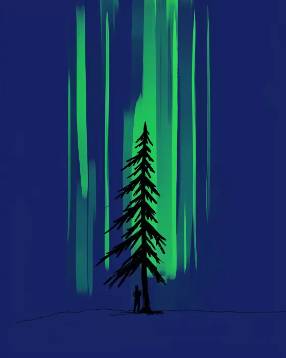 Spruce Glow