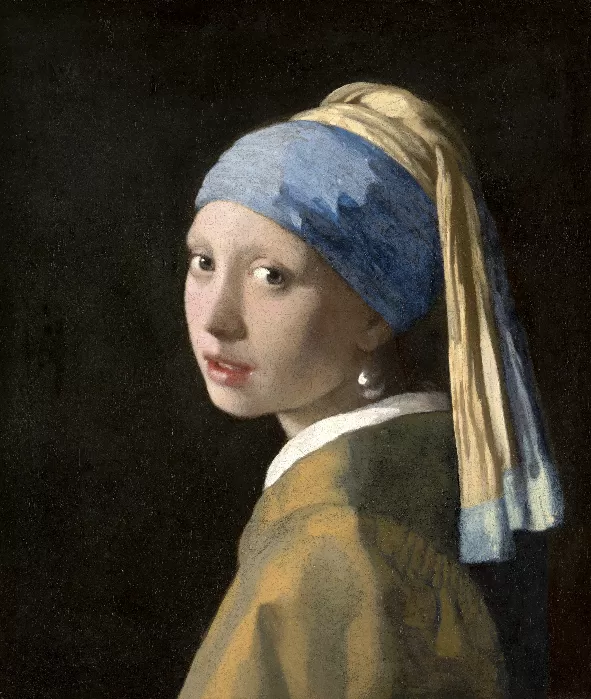 Johannes Vermeers Girl with a Pearl Earring