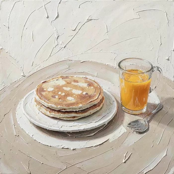 Plaster Breakfast
