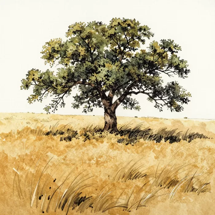 Oak Solitude