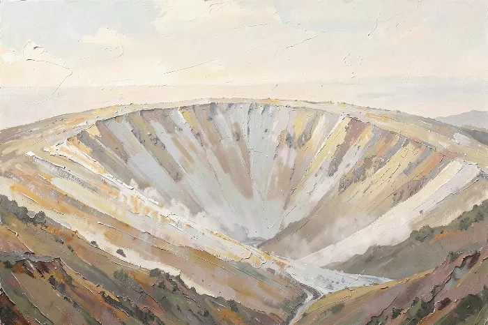 Crater Mist
