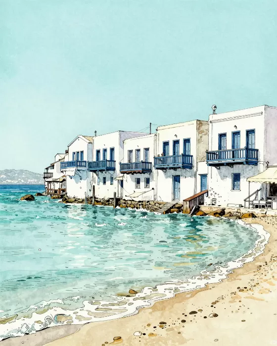 Mykonos Waterfront