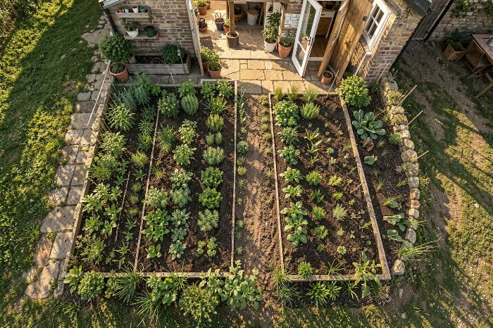 Kitchen Plot