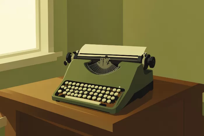 Retro Typewriter