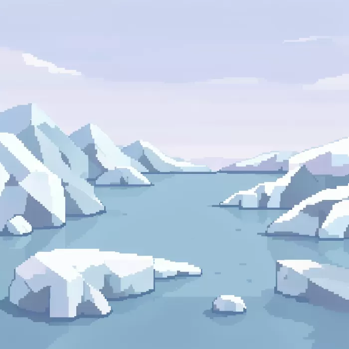 Frozen Harbor