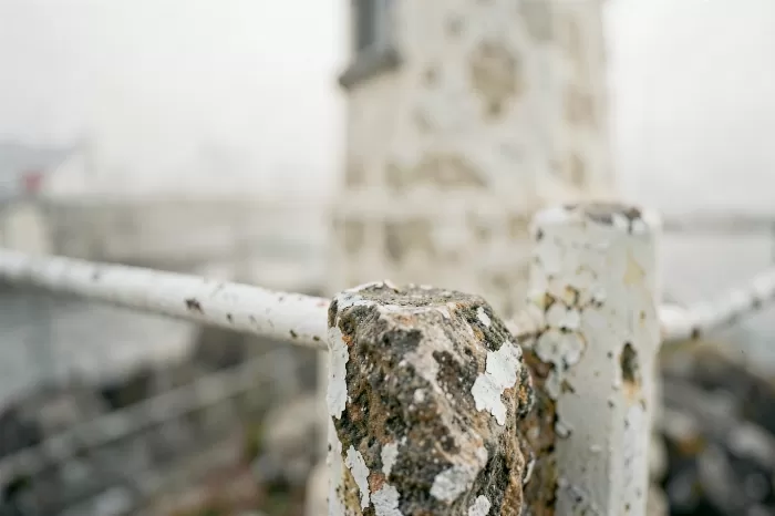 Weathered Railing