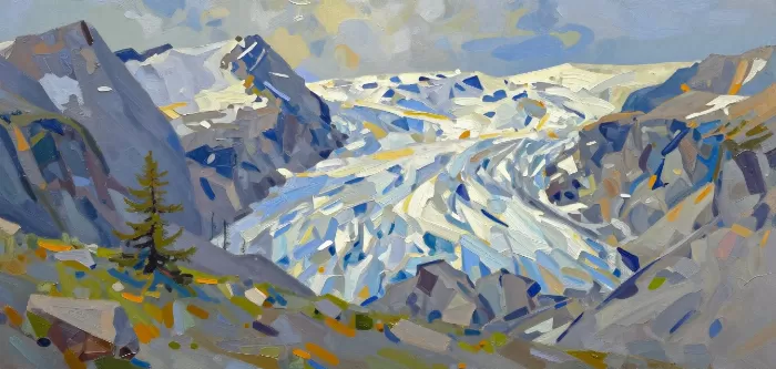 Glacier Spill