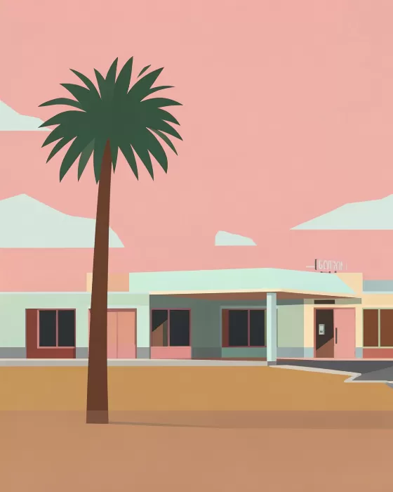 Motel Palms