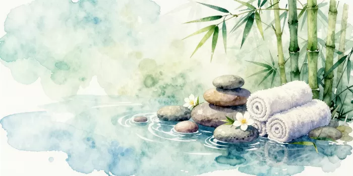 Bamboo Cascade
