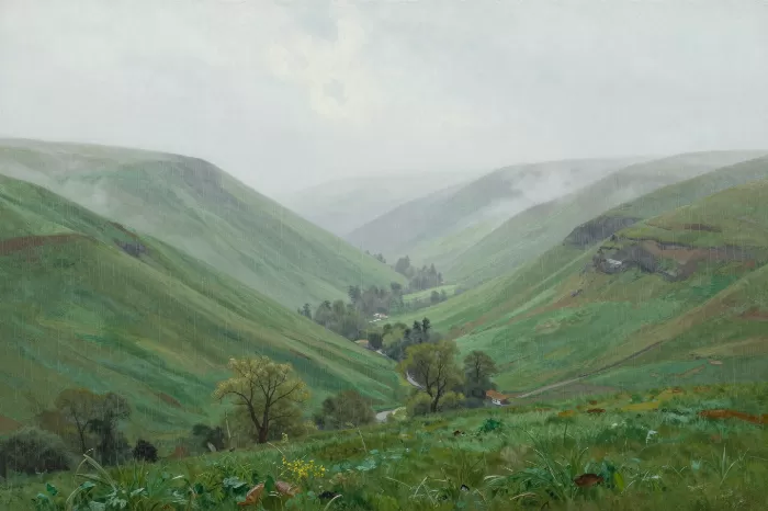 Rainwashed Hills