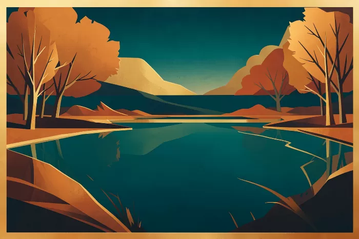 Copper Lake