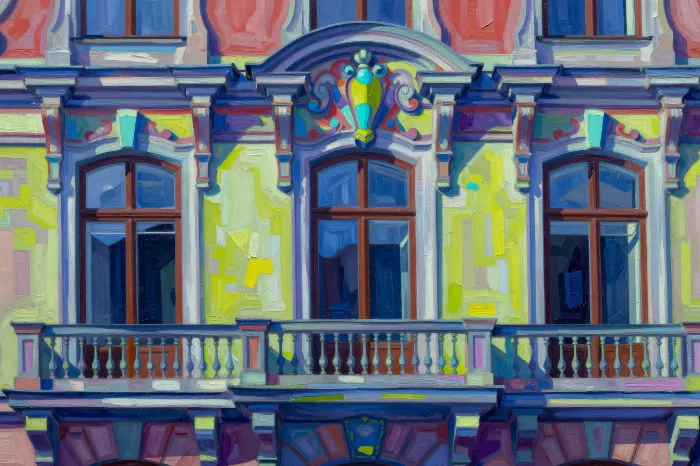 Riga Balcony