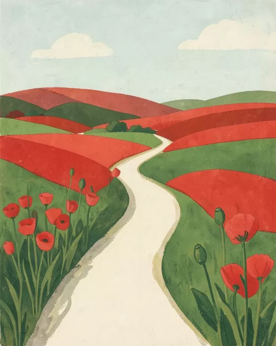 Poppy Fields