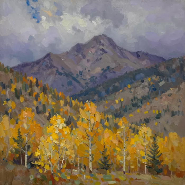 Ridge Aspens